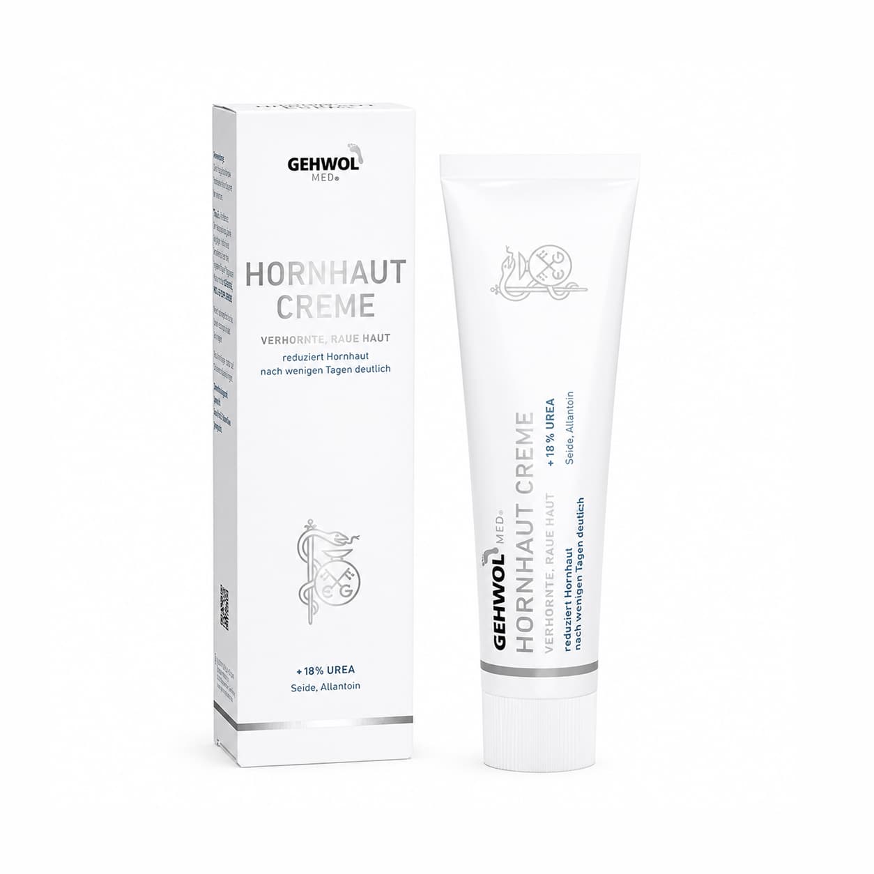 Gehwol Callus Cream - 125 ml - For hornhinnehud og hard hud