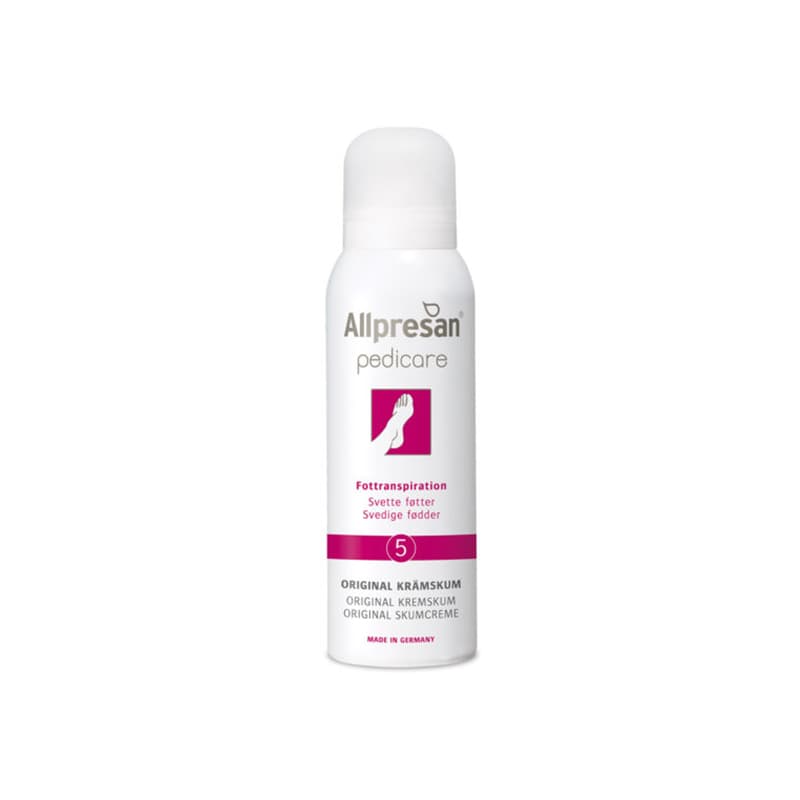 Allpresan (5) Pedicare Fottranspirasjon - 125 ml - Svette føtter