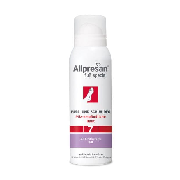 Allpresan (7) Foot Deodorant Spray - 125 ml