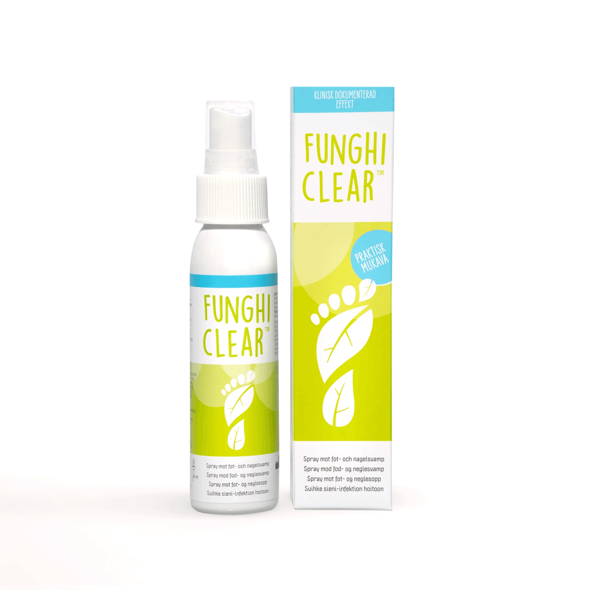 FunghiClear Anti-Soppspray - 89 ml - Neglepleiespray