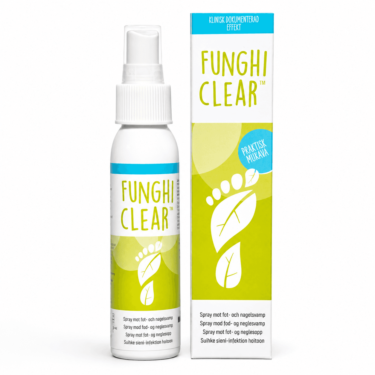 FunghiClear Anti-Soppspray - 89 ml - Neglepleiespray