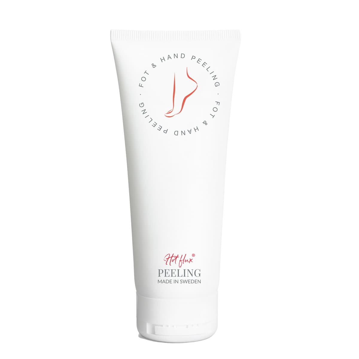 Fot- og håndpeeling - 100 ml - Skånsom, eksfolierende og fuktighetsgivende