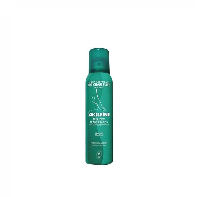 Akileine pulverspray - 150 ml - For svette føtter