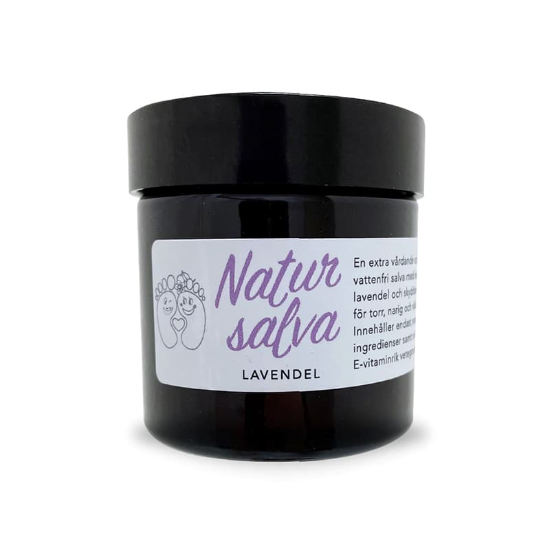 Naturlig salve lavendel - 60 ml