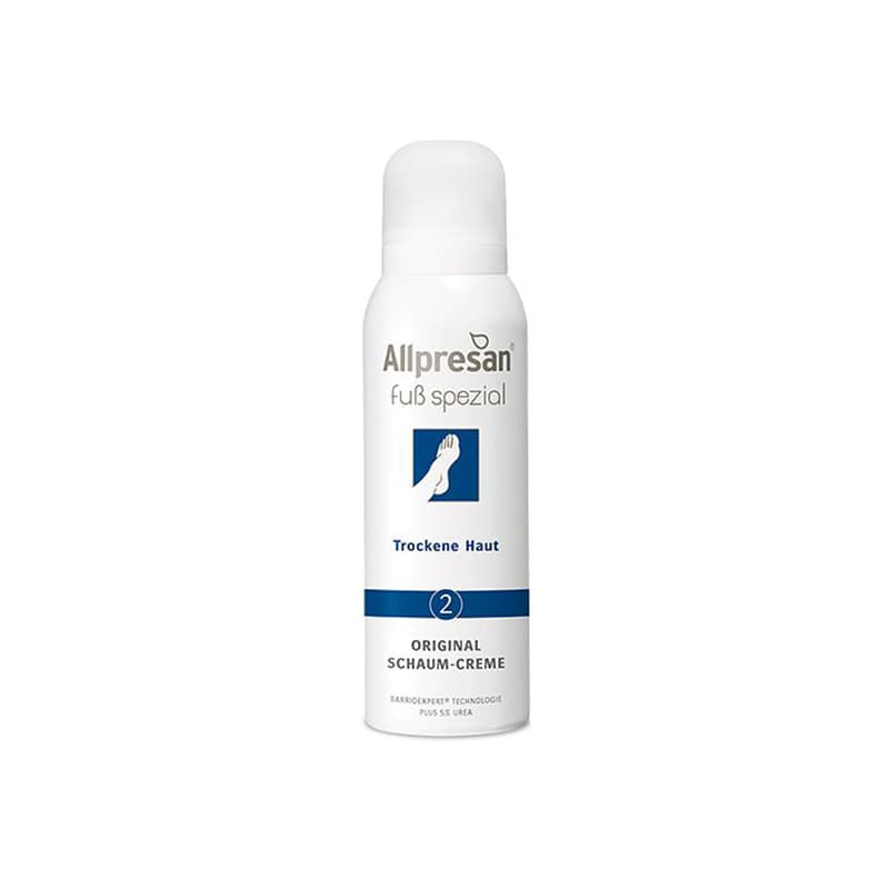 Allpresan (2) Pedicare Cream Foam - 125 ml