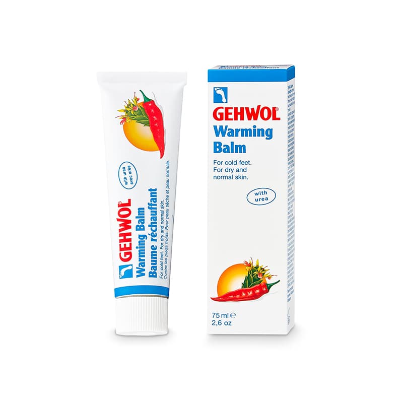 Gehwol Heat Balm - 75 ml - Varmebalsam for kalde føtter