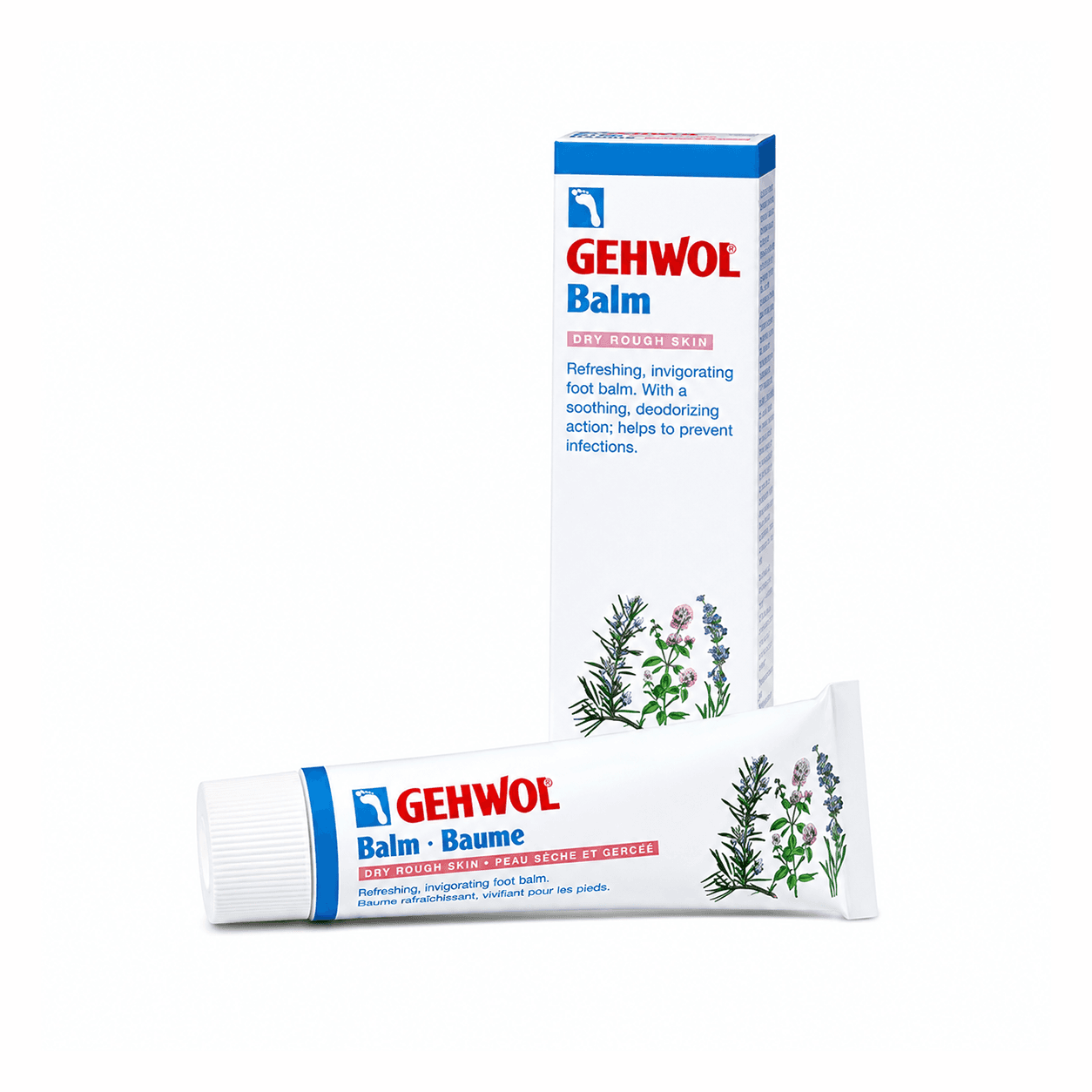 Gehwol Foot Balm - 125 ml - For tørre og slitne føtter