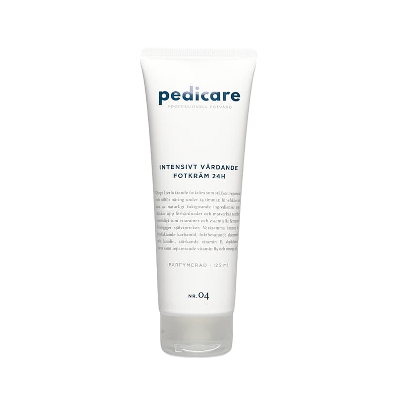 Pedicare nr. 04 - 125 ml - Intenst Caring Foot Cream 24h