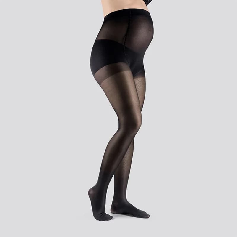 Mabs Pregnant - Kompresjonsklasse 1 - Svart, XL