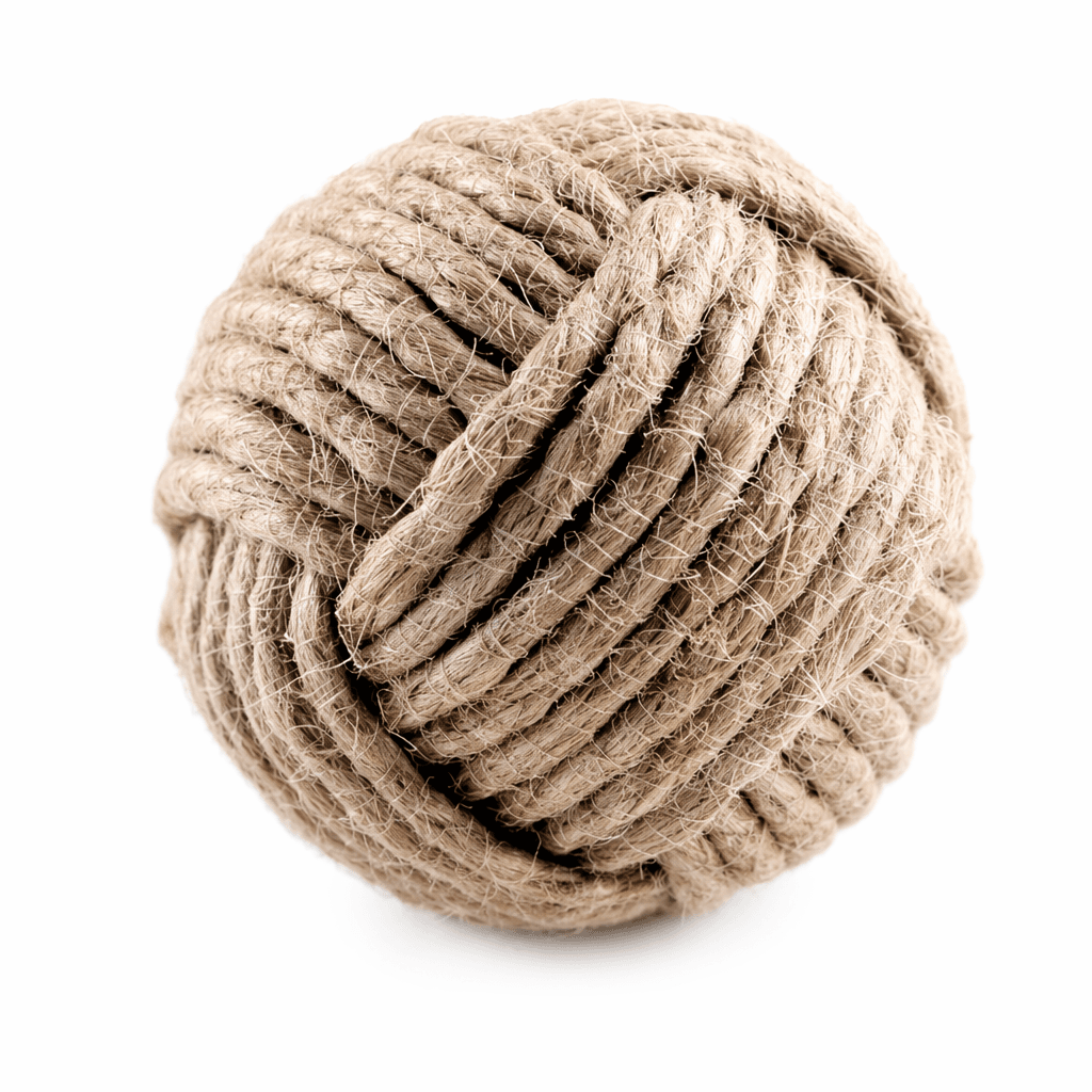 Knopp Jute, Nøste
