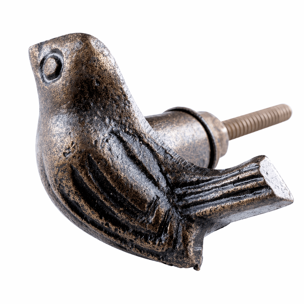 Metallknapp, Bird