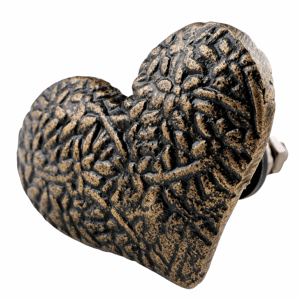 Metal Knob Heart, Mørk