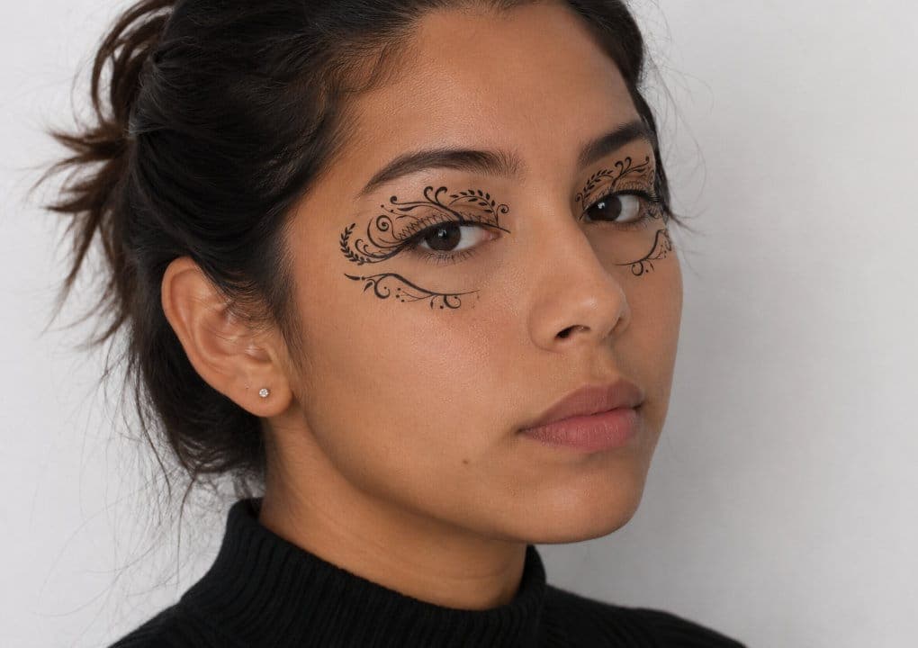 Black Eye Art Tattoos