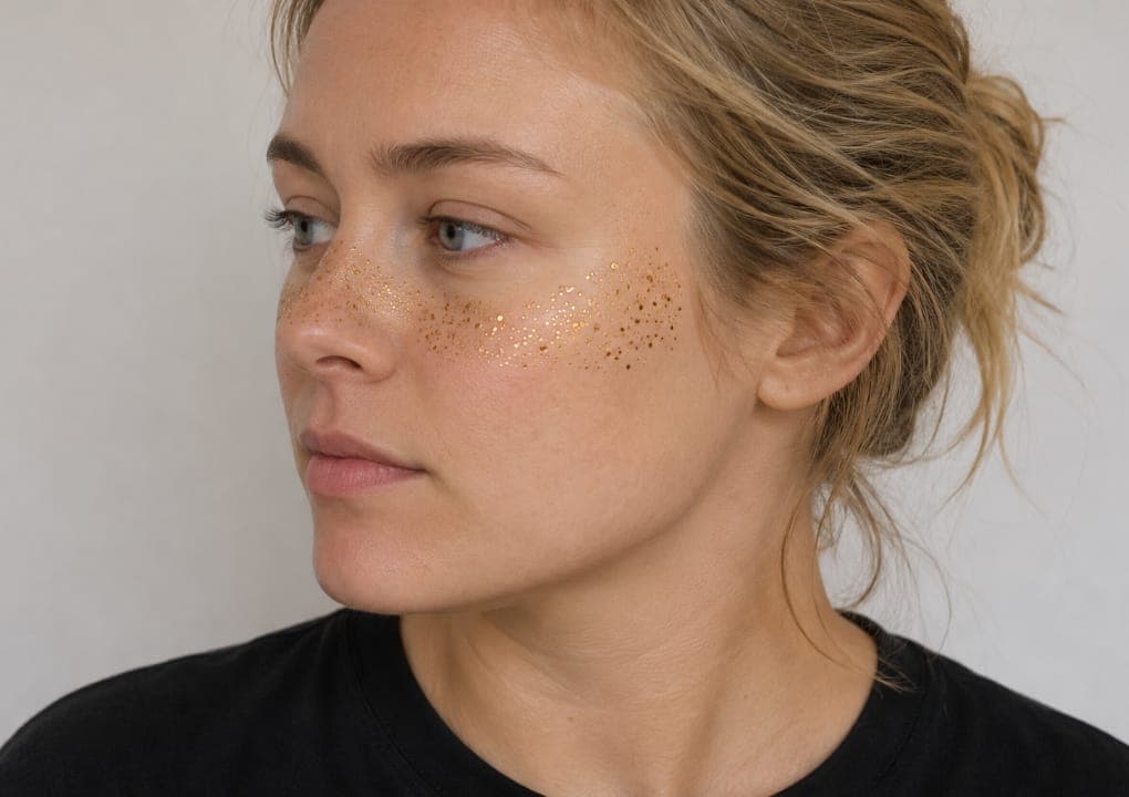 Freckle Tattoos Golden Rain