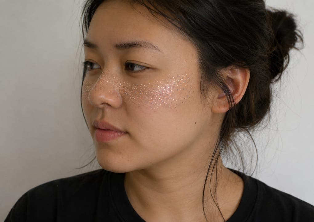 Freckle Tattoos Silver Rain