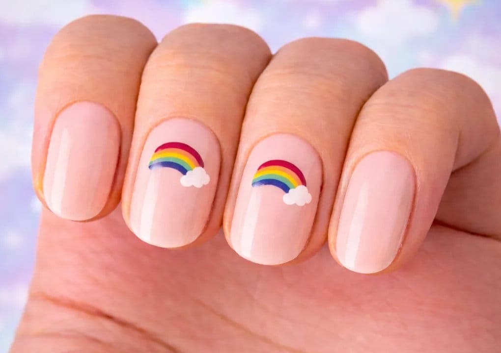 Pride Nail Stickers