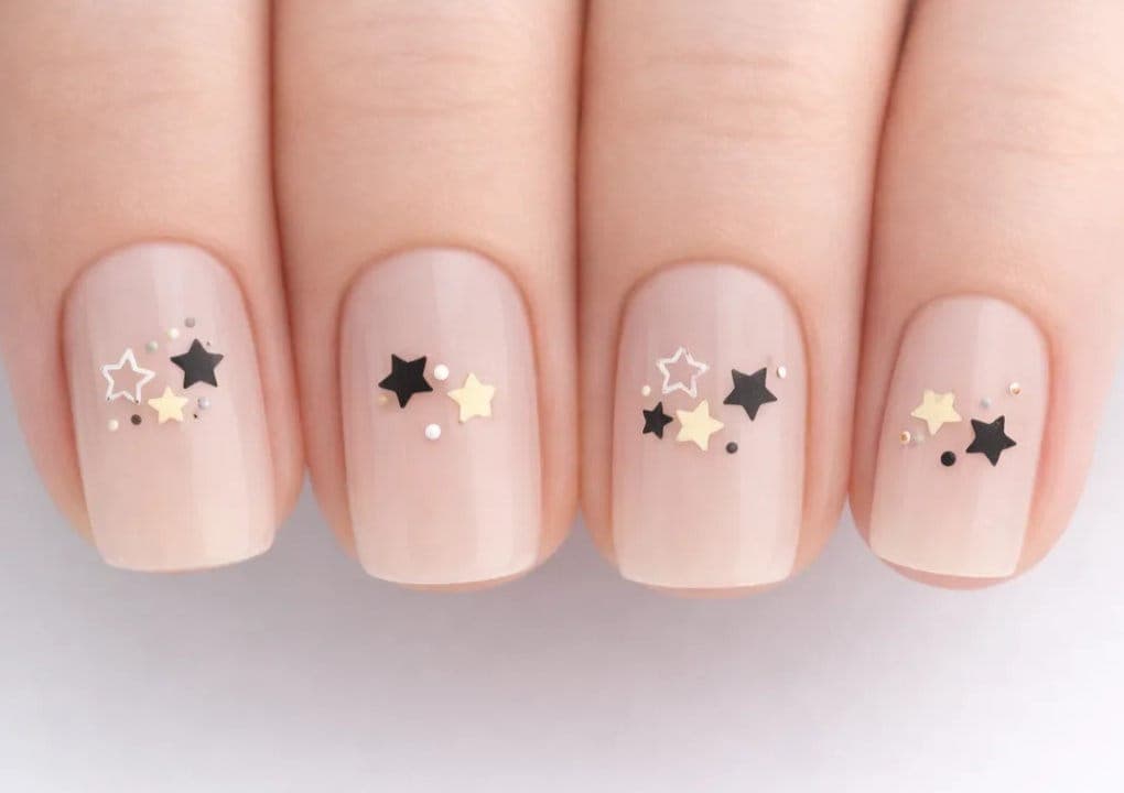 Star Cluster Nail Stickers