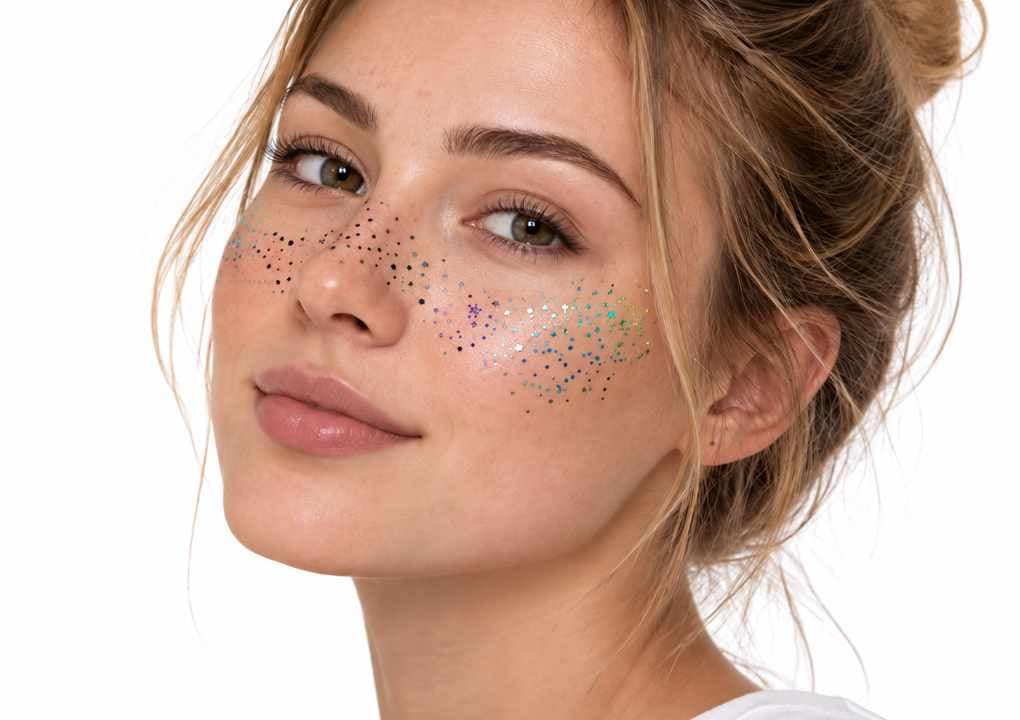 Freckle Tattoos Holographic Dots