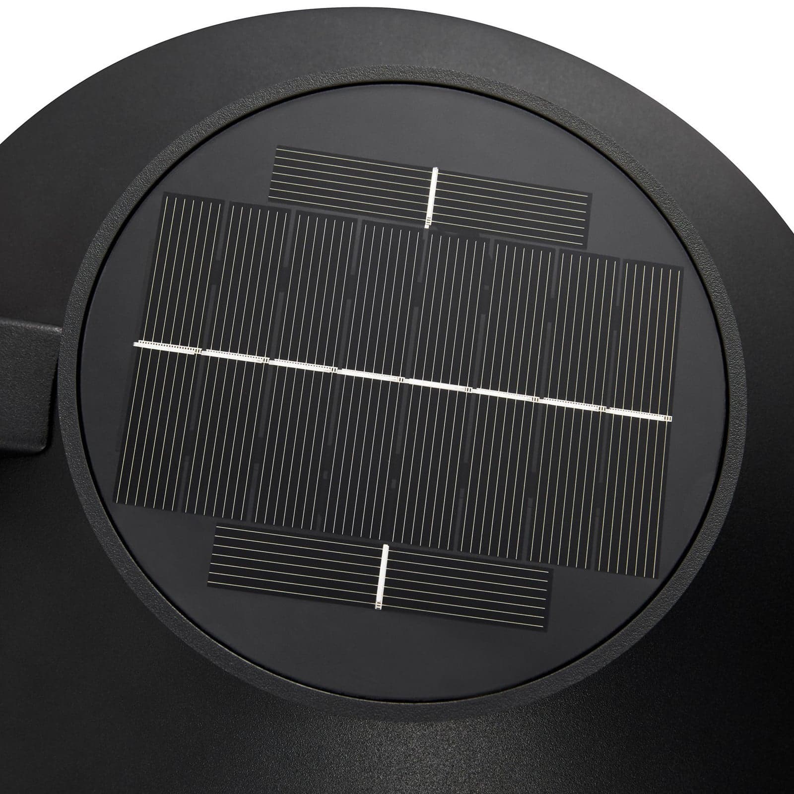 Justina Solar Utendørs Vegglampe Black - Nordlux - Moderne - Metall - Med en lyskilde