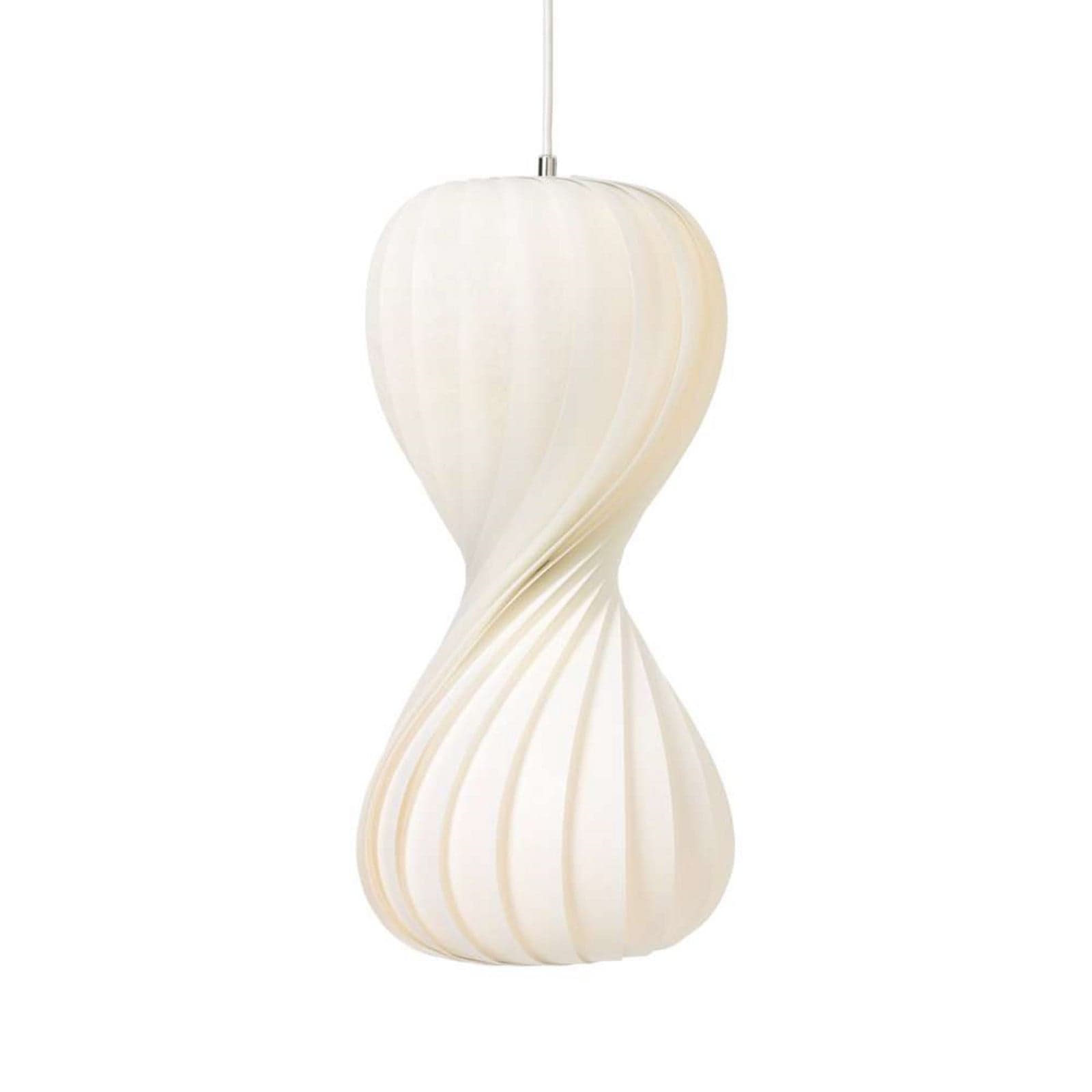 Hengelampe TR7 i plast (PC), 55 cm høy, E27 – Tom Rossau - Stue - Design - Med en lyskilde