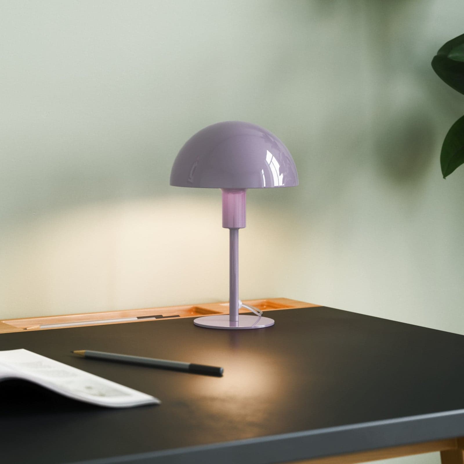 Ellen Mini bordlampe Lilla - Nordlux - Stue - Skandinavisk - Metall - Med skjerm
