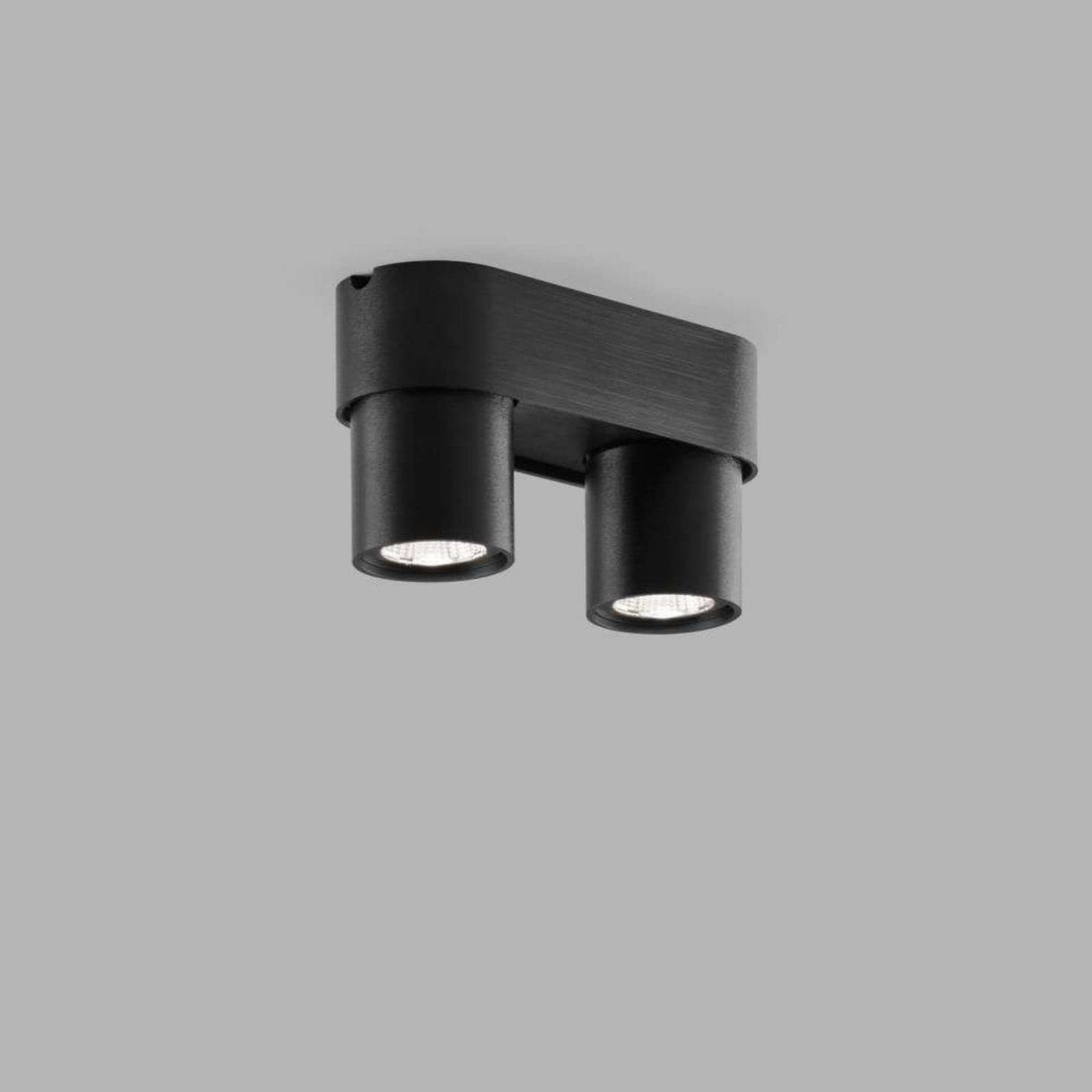 Aura C2 Taklampe 2700/3000K Carbon Black - LIGHT-POINT - Stue - Aluminium