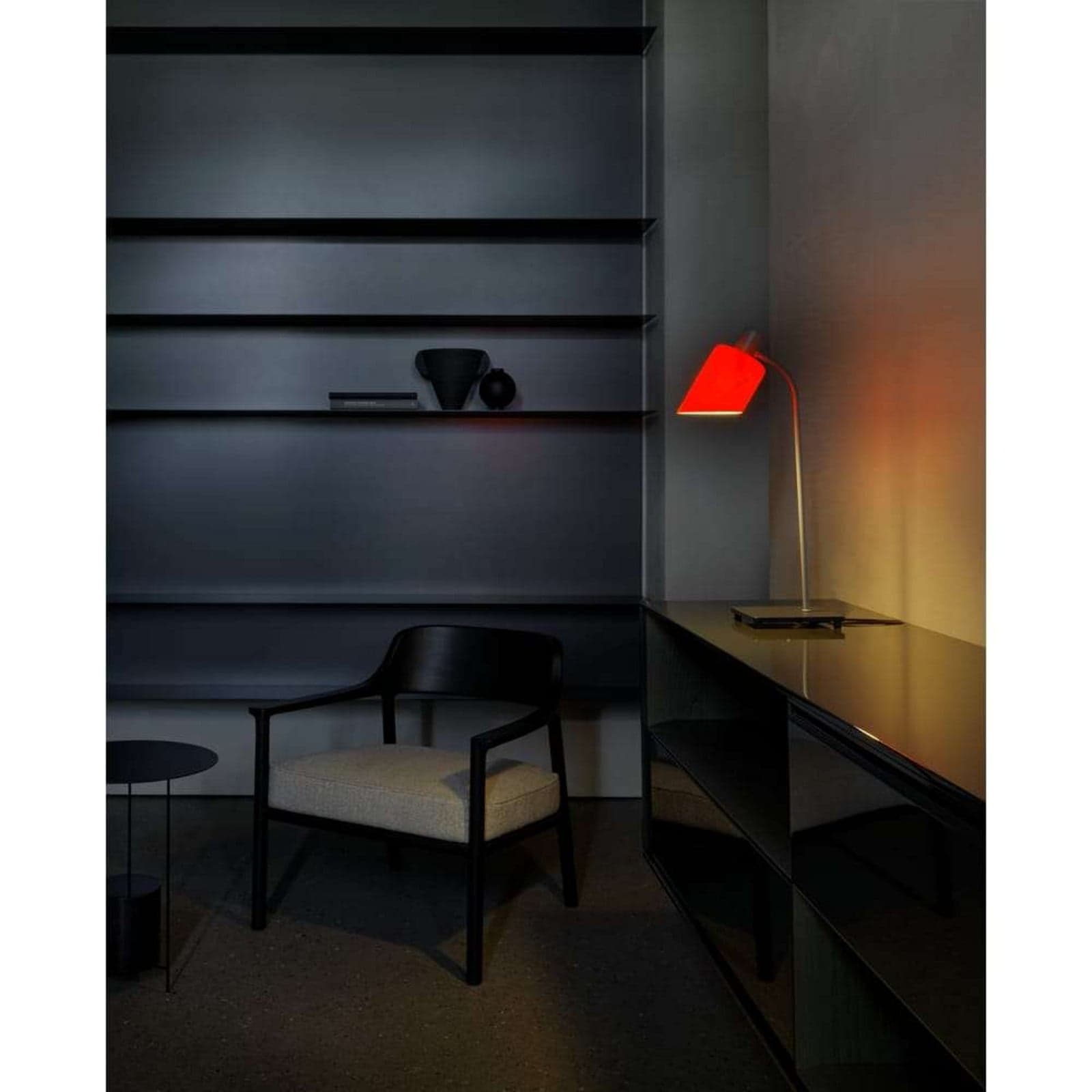 Lampe de Bureau Bordlampe Red - Nemo Lighting - Stue - Metall
