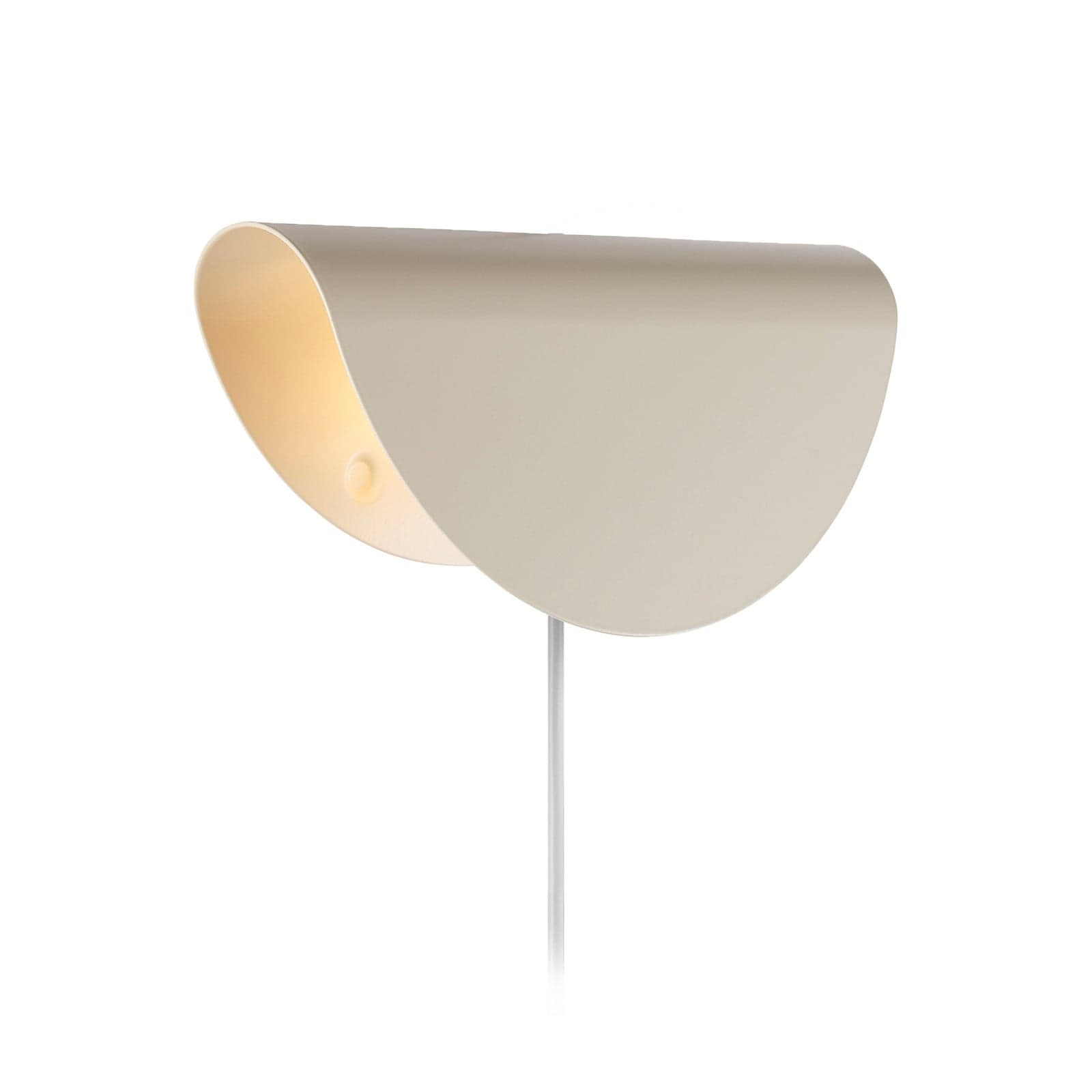 Model 2110 Vegglampe Beige - Nordlux - Entré - Metall - Med en lyskilde