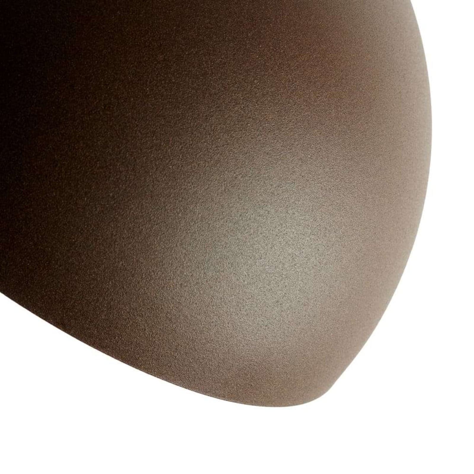 Rørhat LED Utendørs Vegglampe 10,5W Rust - LIGHT-POINT - Terrasse - Metall