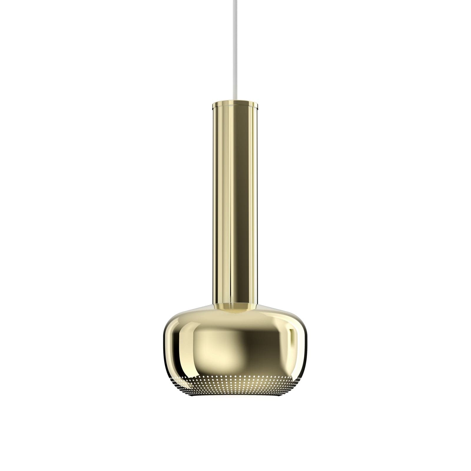 VL56 Pendel Polished Brass - Louis Poulsen - Stue - Design - Metall - Med en lyskilde