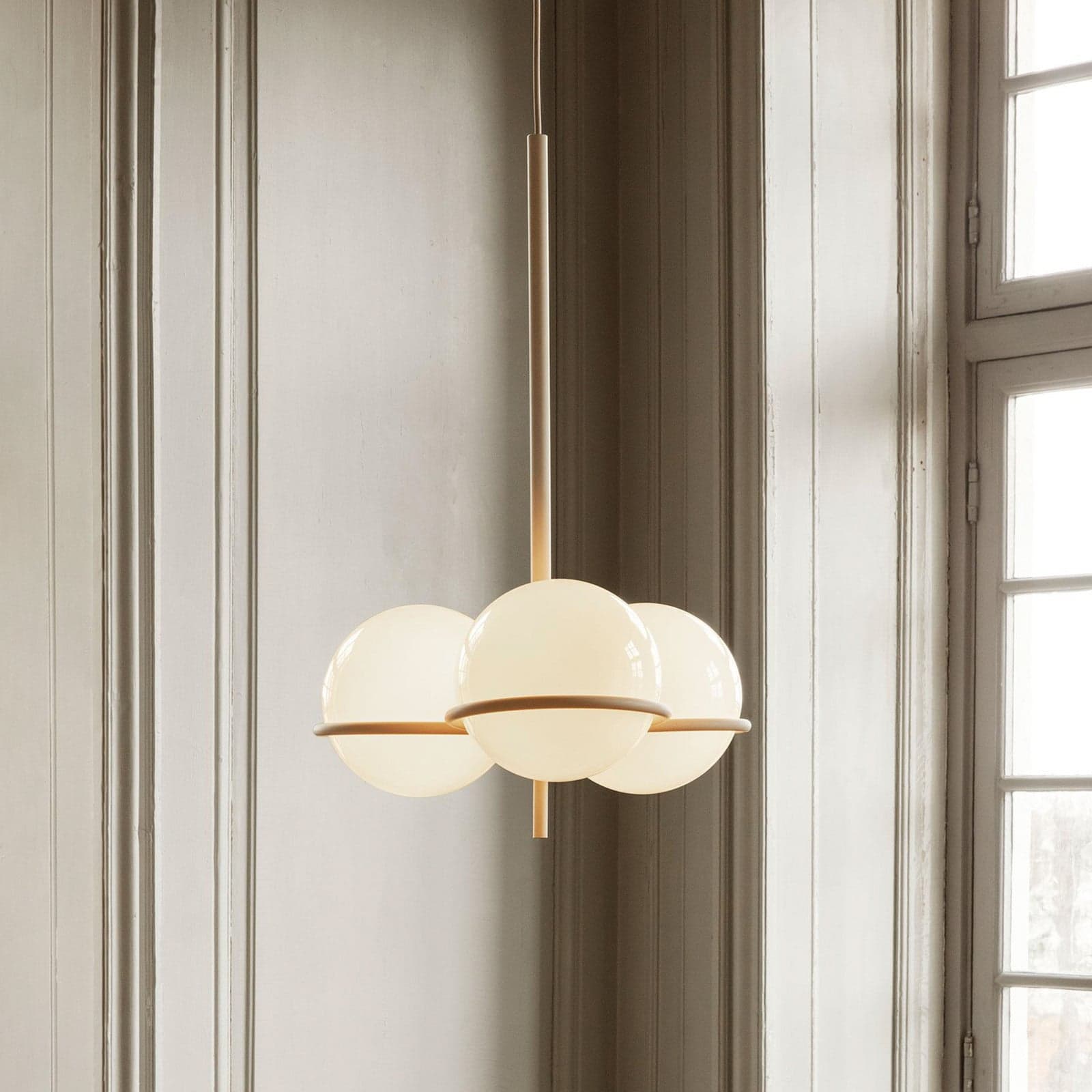 Era Pendel Cashmere - Ferm Living - Stue - Design - Glass - Med flere lyskilder