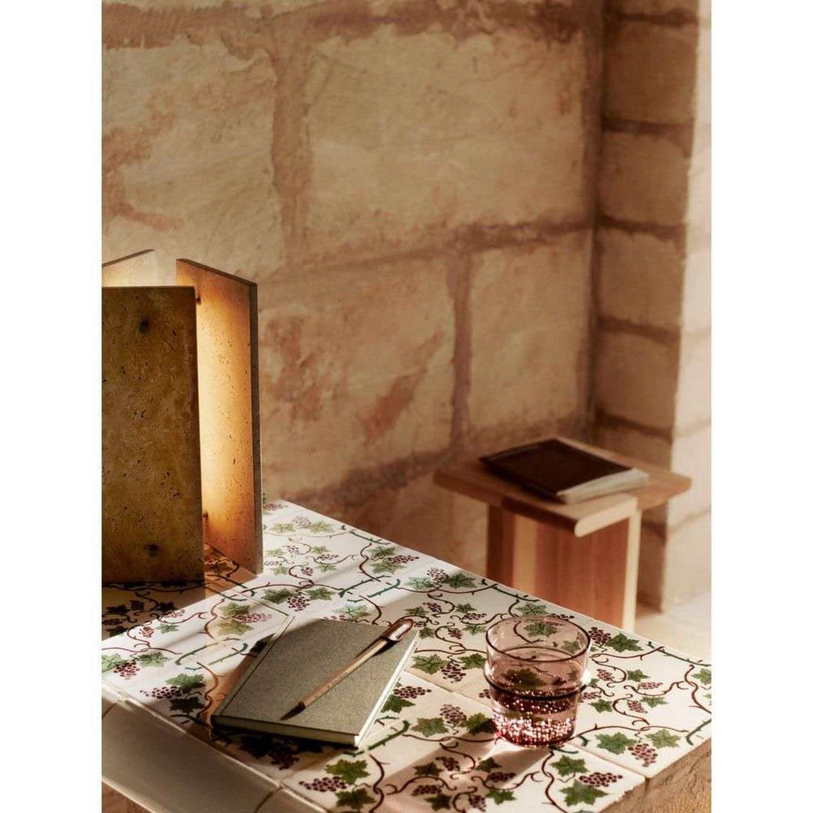 Oeste Bordlampe Sand - Ferm Living - Spisestue - Stein
