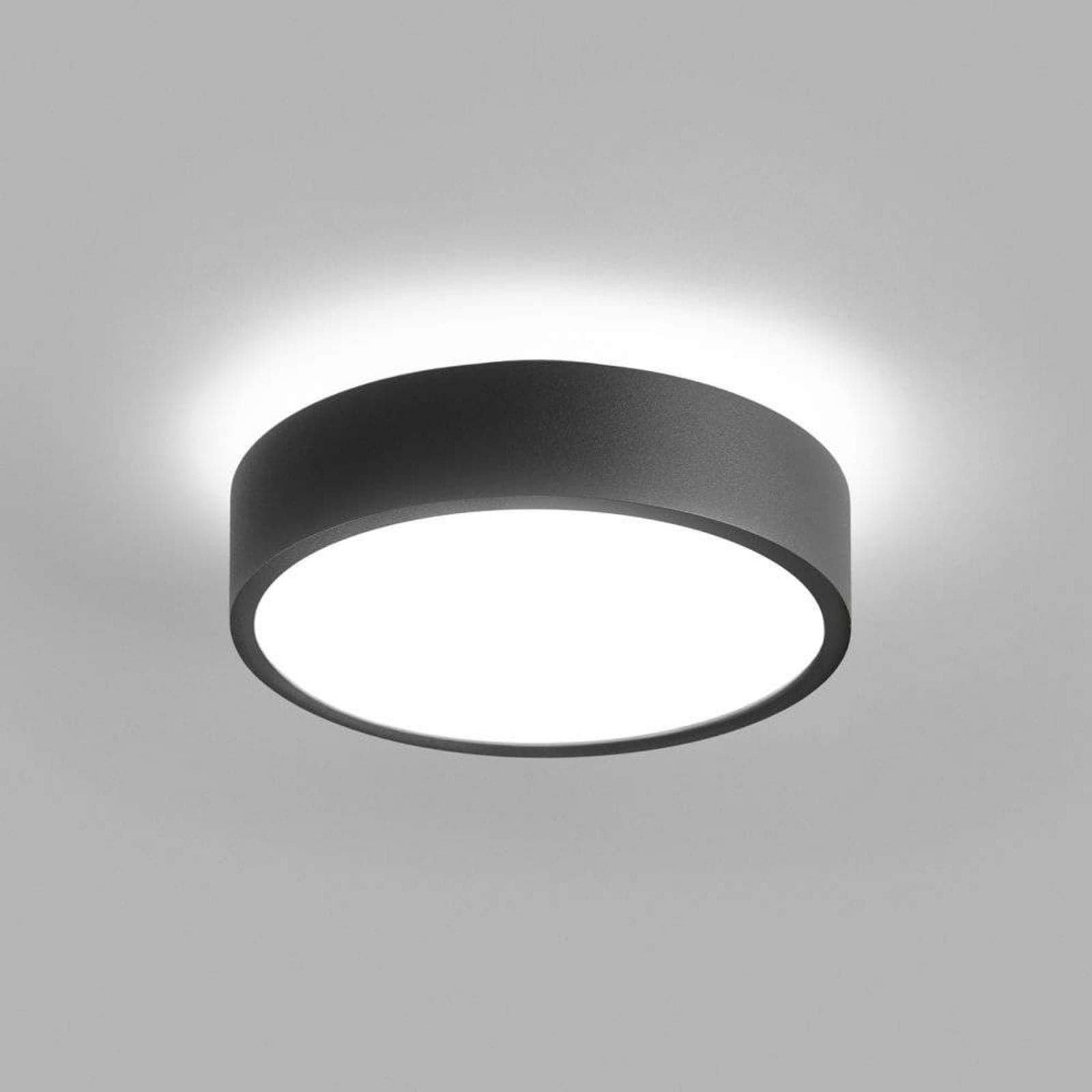 Shadow 2 taklampe IP54 2700/3000K svart - LIGHT-POINT - Stue - Aluminium