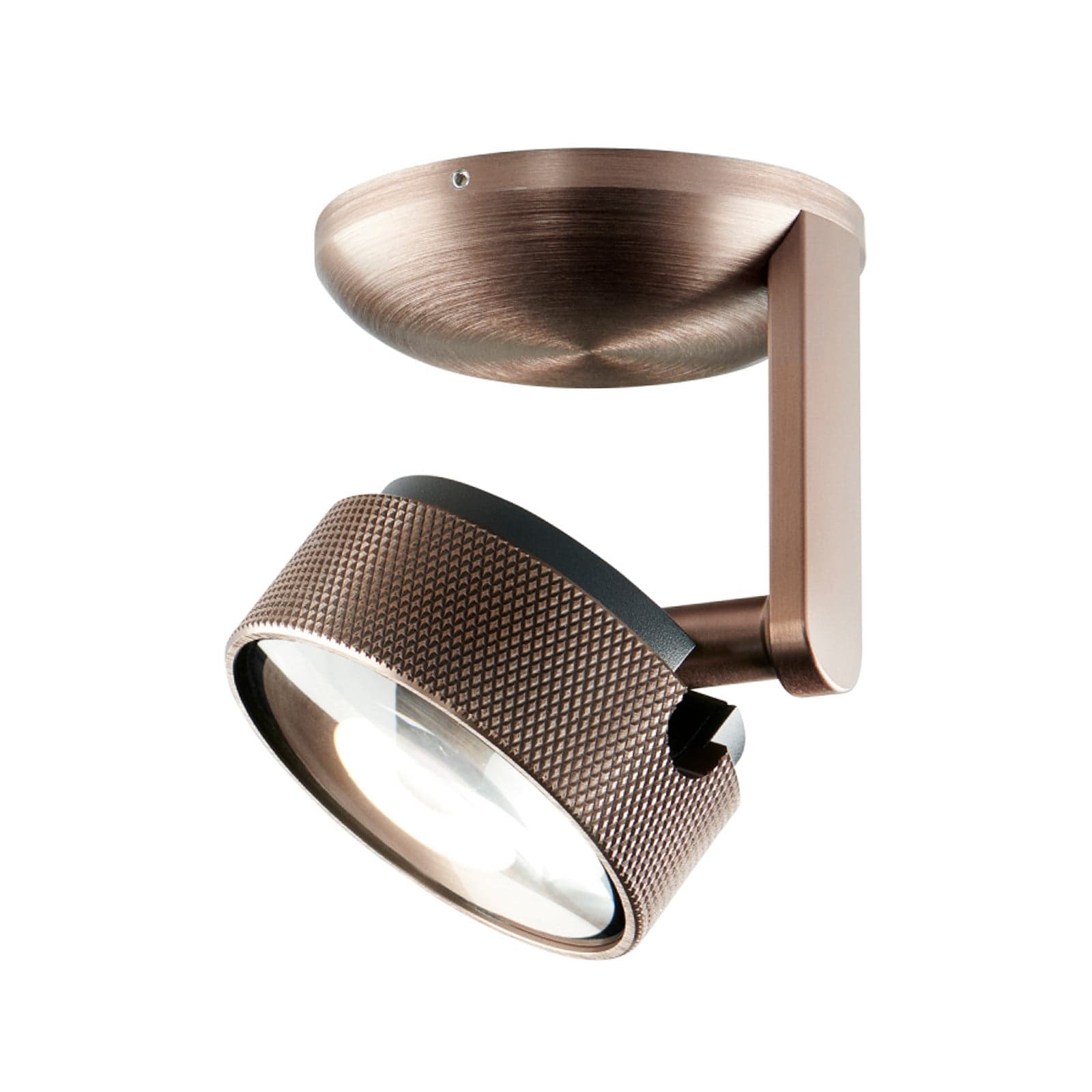 Cosmo C1 LED-downlight, rosagull, CCT, 1 lyskilde - Light-Point - Stue - Design - Aluminium - Med en lyskilde
