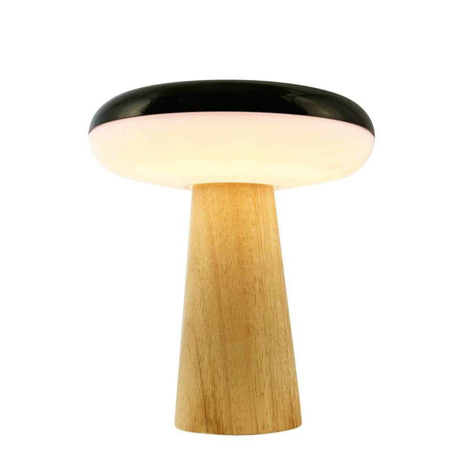 2 Ways bærbar LED-bordlampe med batteri, tre - Dyberg Larsen - Stue - Moderne - Med en lyskilde