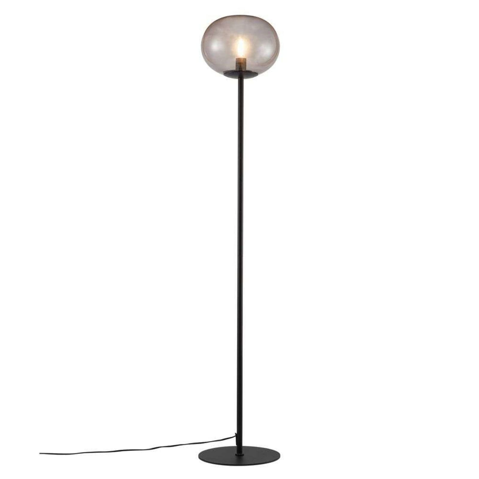 Alton Gulvlampe Smoke - Nordlux - Stue - Glass
