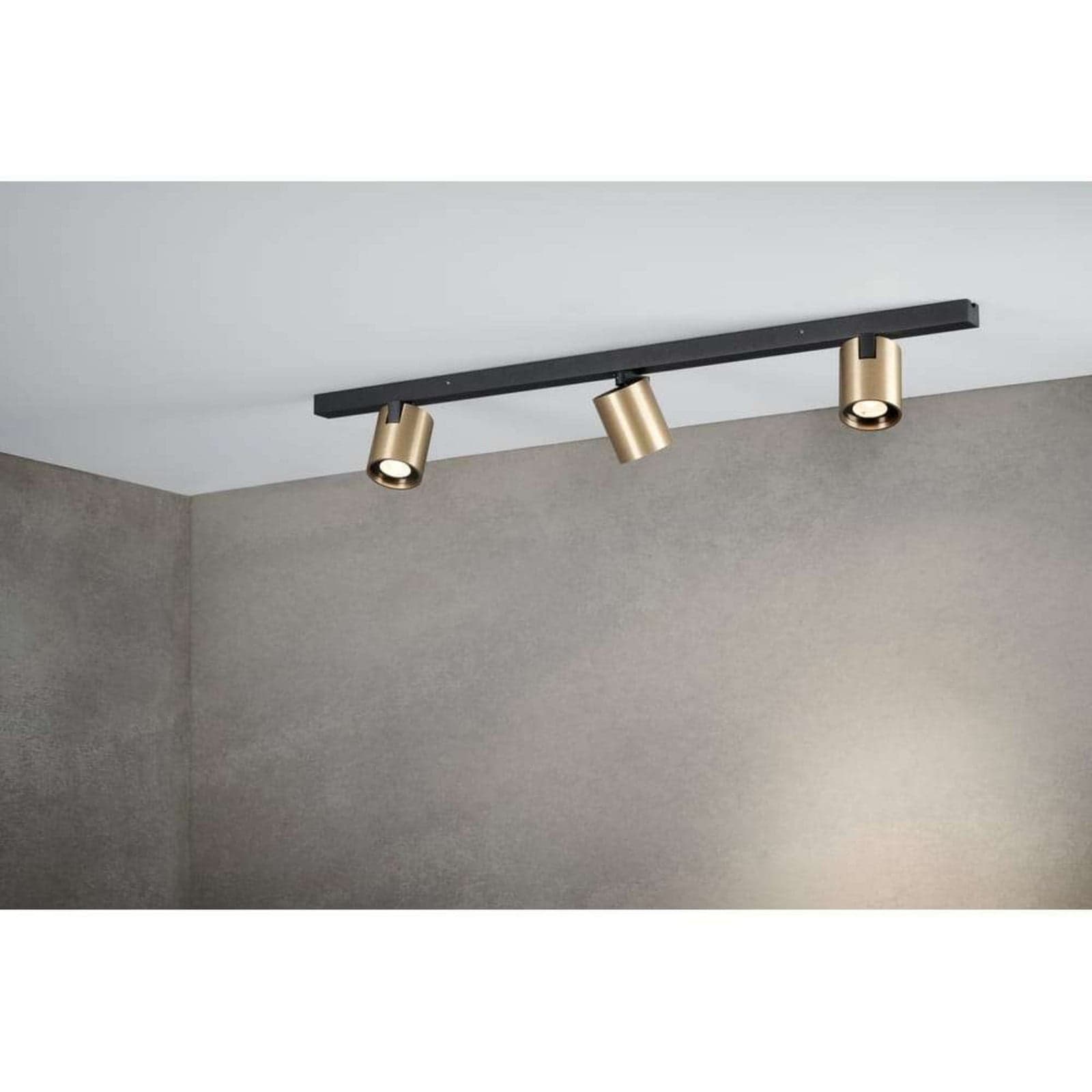 Focus Mini LED Taklampe L70 2700K Brass - LIGHT-POINT - Stue - Aluminium