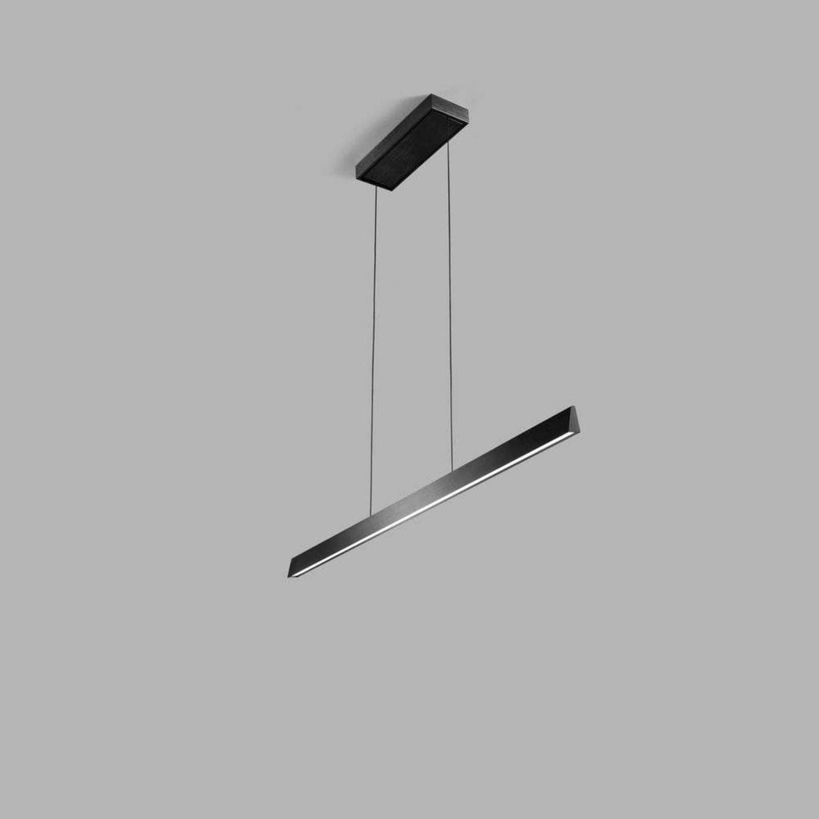 Edge Linear S1000 Pendel Carbon Black - LIGHT-POINT - Kjøkken - Aluminium