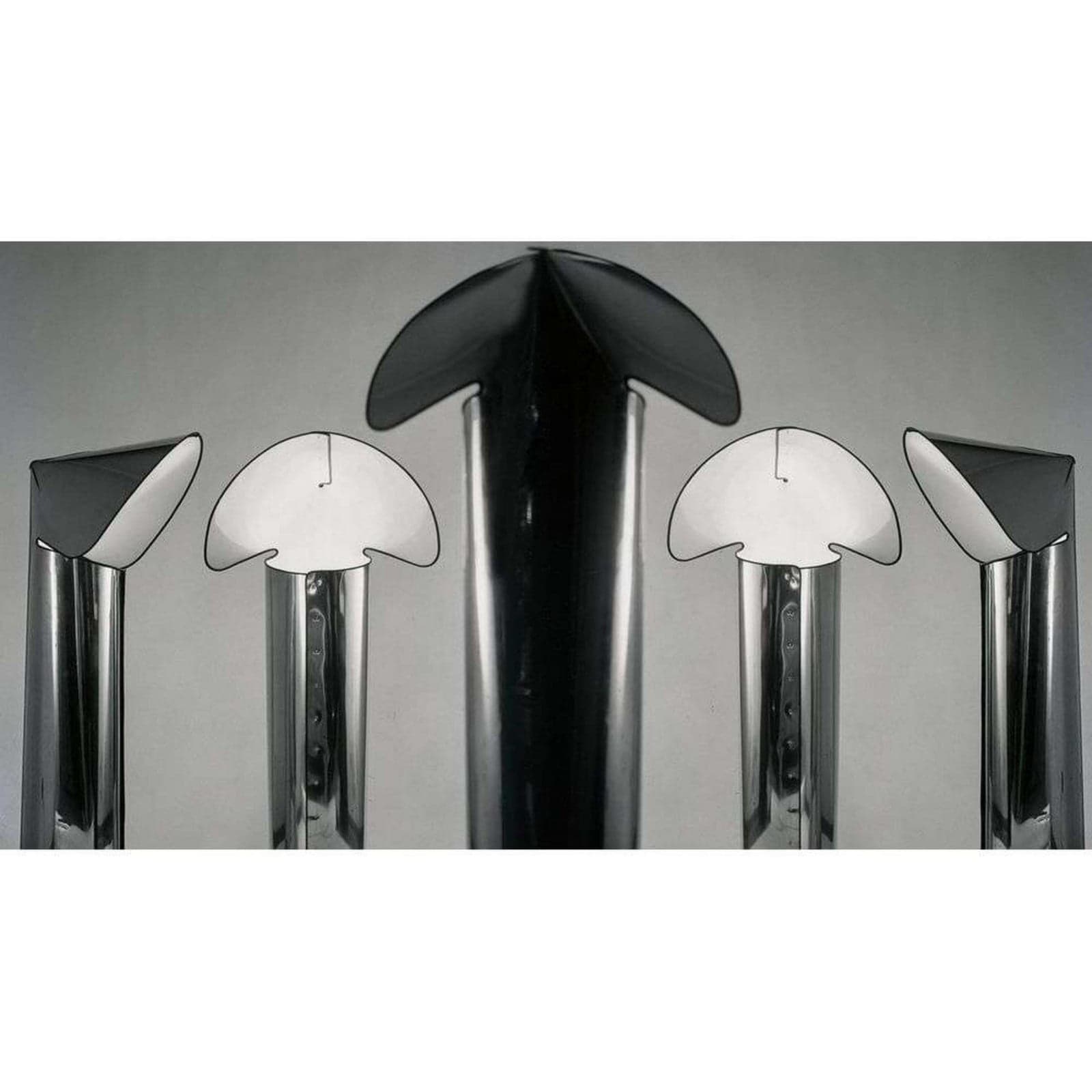 Chiara F Gulvlampe Stainless Steel - Flos - Stue - Metall