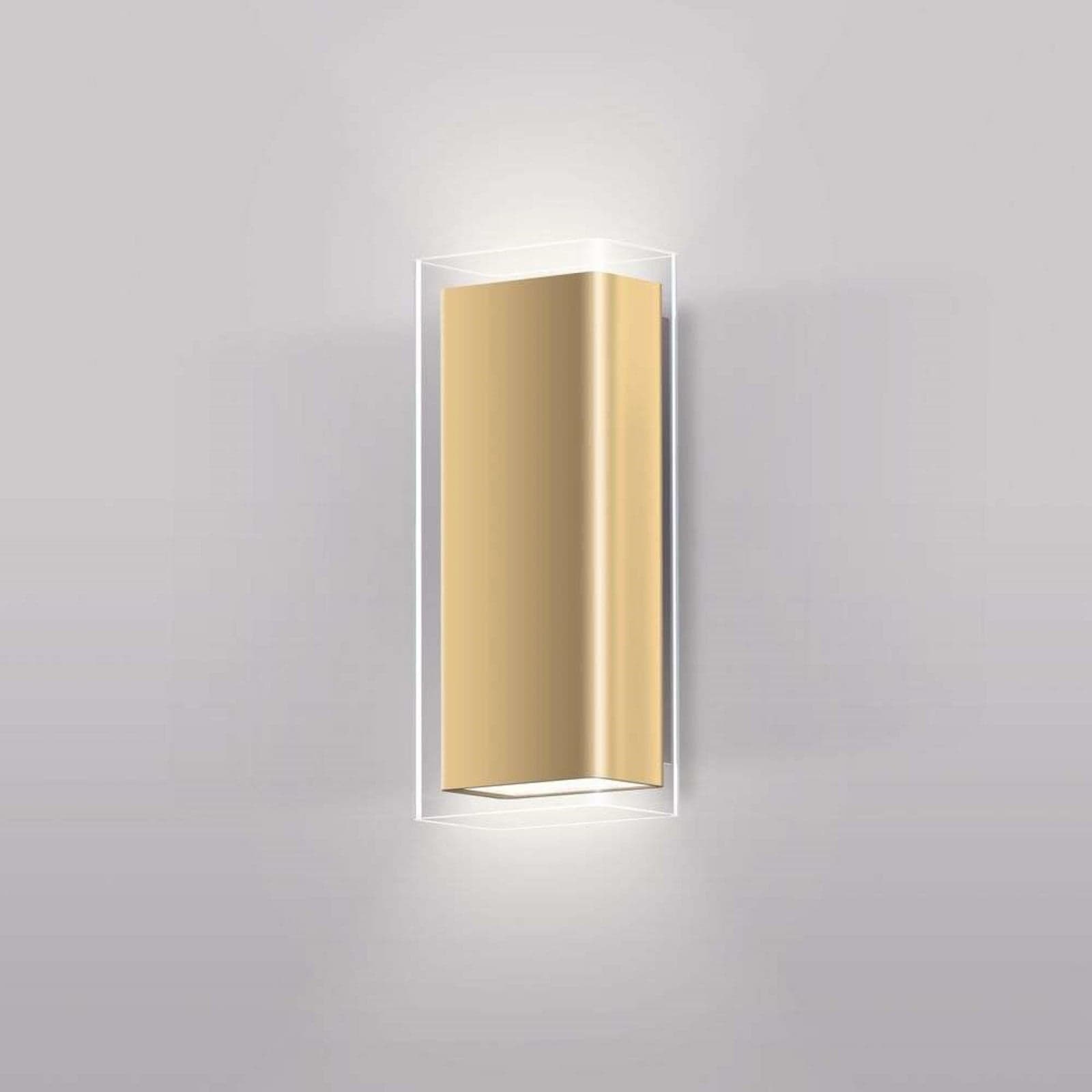 Rod LED Vegglampe M Gold - Serien Lighting - Stue - Aluminium