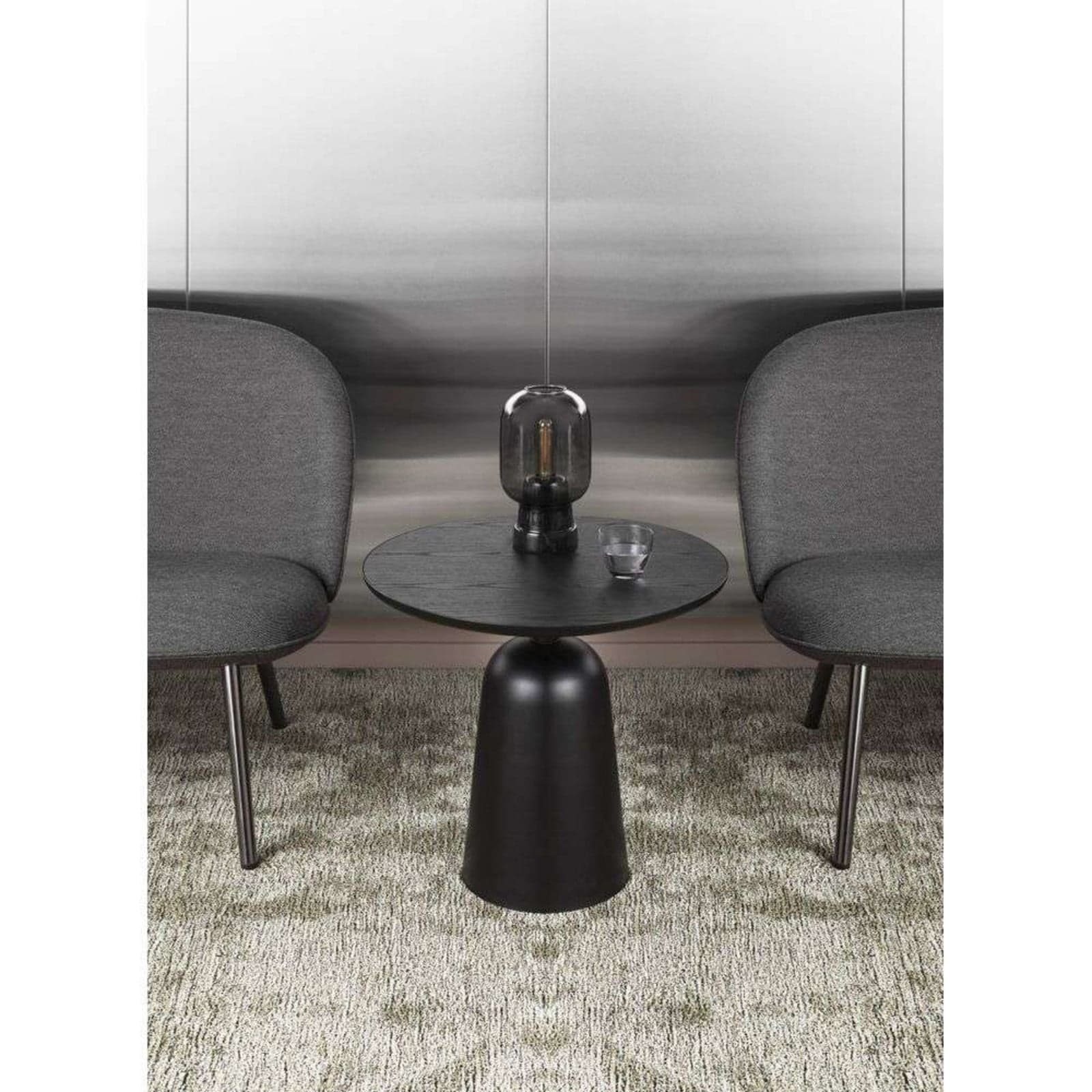 Amp Bord Røyk/Svart - Normann Copenhagen - Stue - Glass