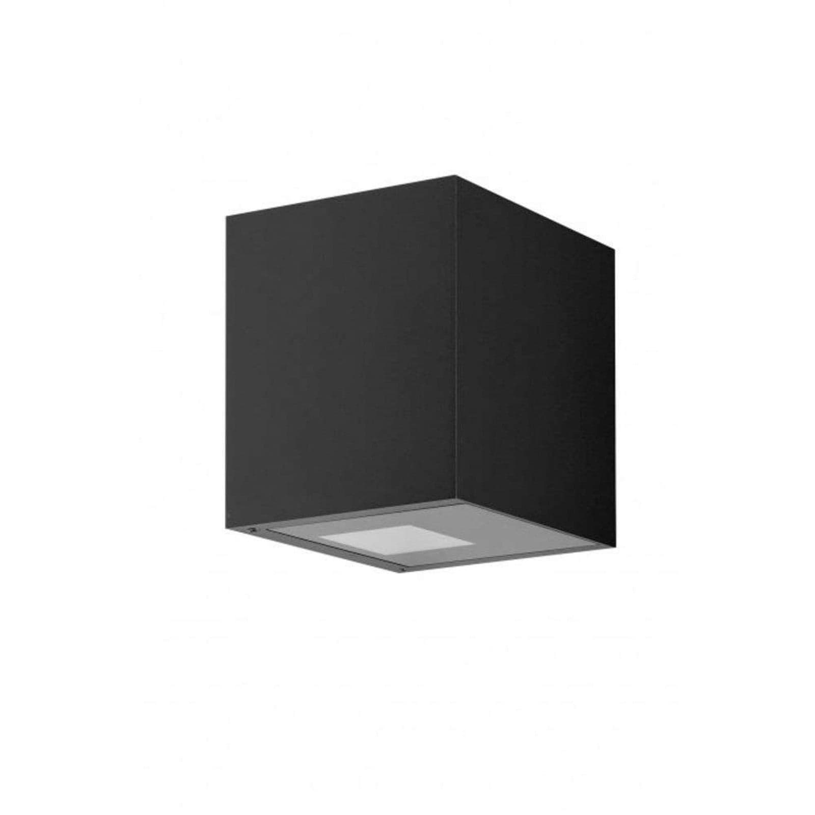 Arca XL W150 Utendørs Vegglampe Svart - Antidark - Terrasse - Aluminium