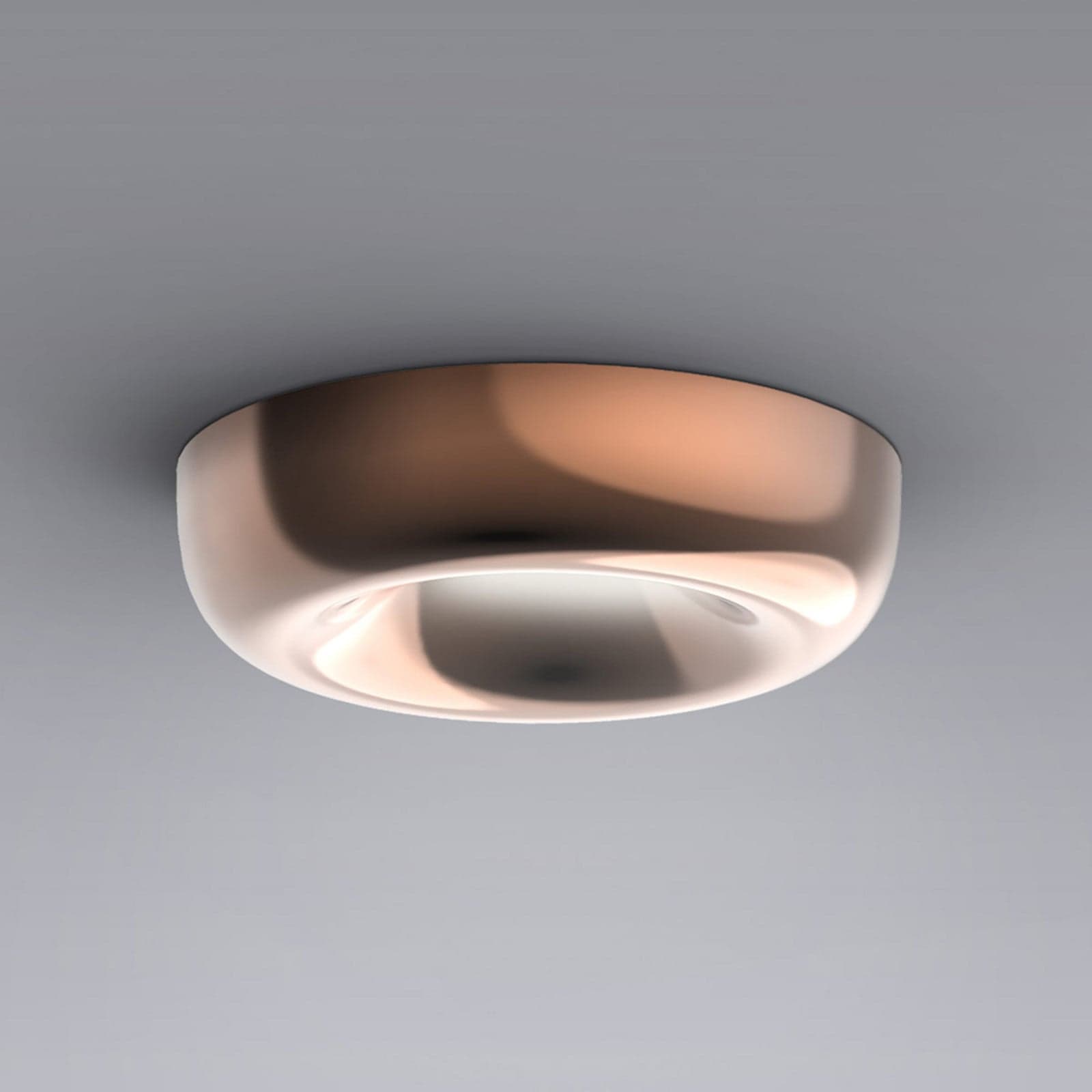 Cavity LED Recessed Taklampe S Bronze - Serien Lighting Cavity Recessed S - Stue - Design - Metall - Med en lyskilde