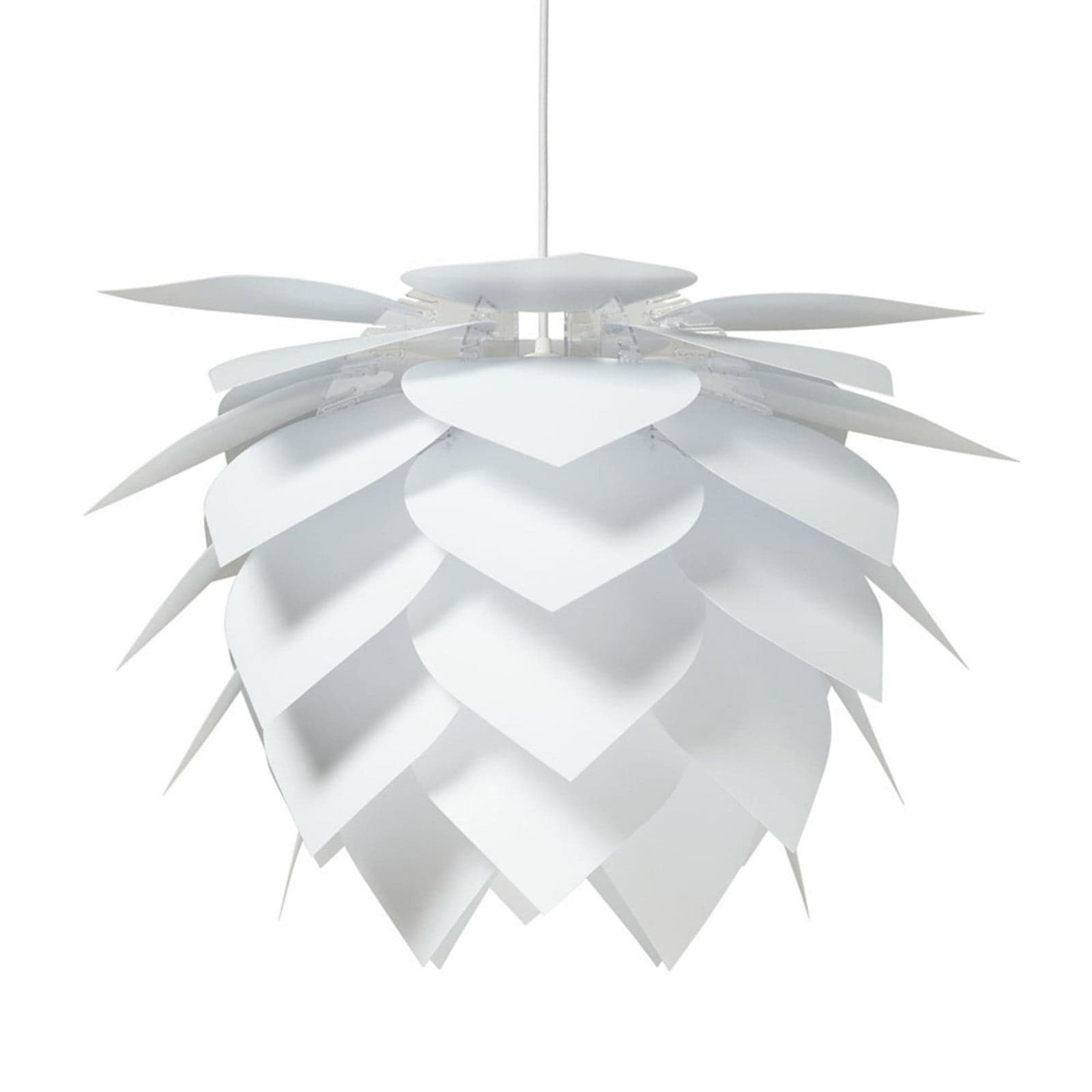 Illumin DripDrop Pendel Hvit - Dyberg Larsen Illumin Drip/Drop - Stue - Design - Plast - Med en lyskilde
