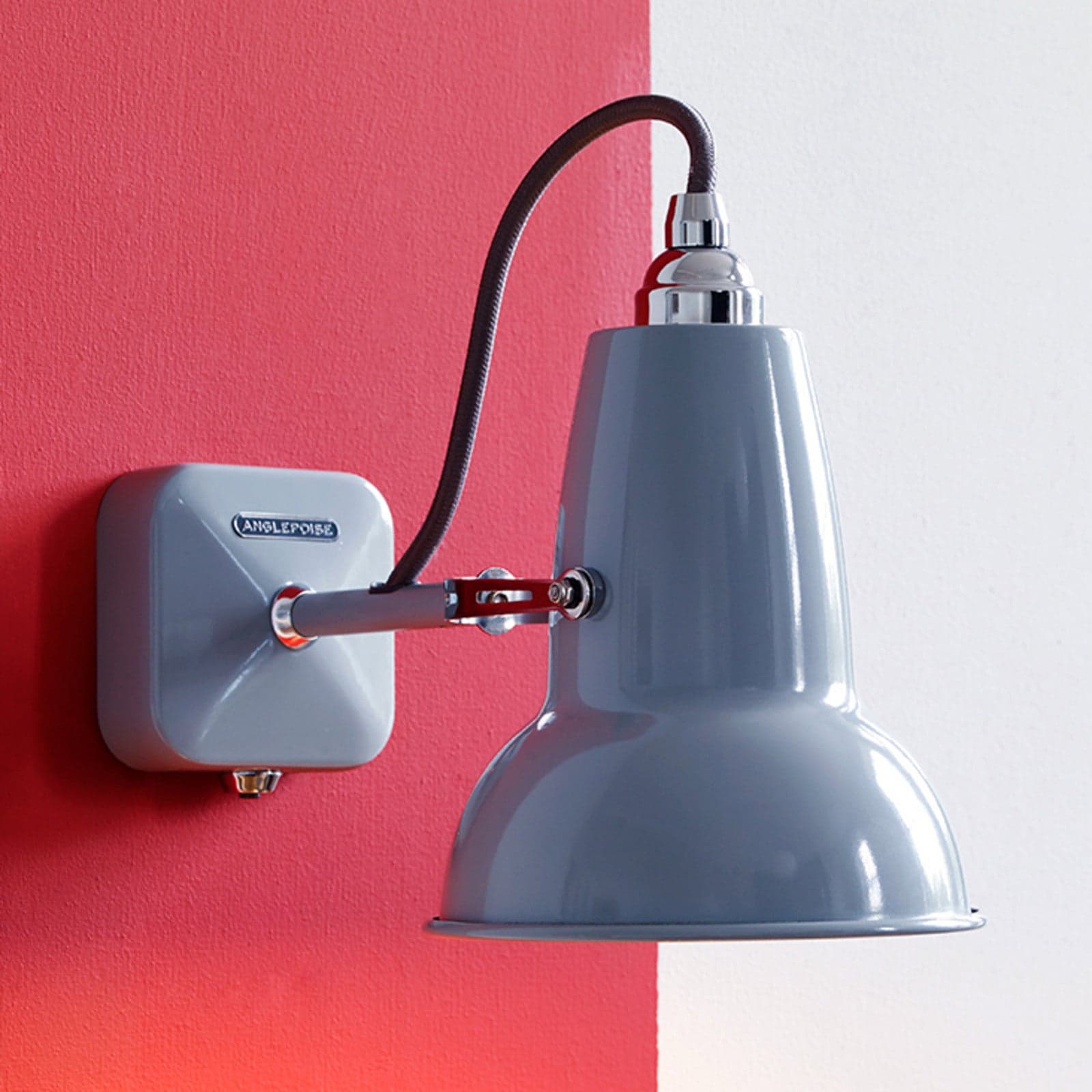 Original 1227 Mini Vegglampe Dove Grey - Anglepoise - Stue - Industriell - Metall - Med en lyskilde