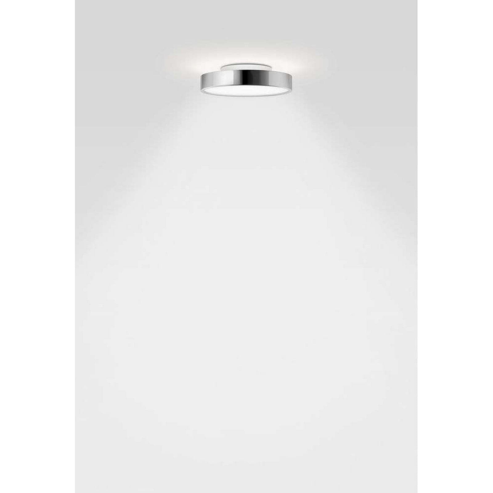 Slice² PI Taklampe Ø170 Chrome - Serien Lighting - Stue - Aluminium