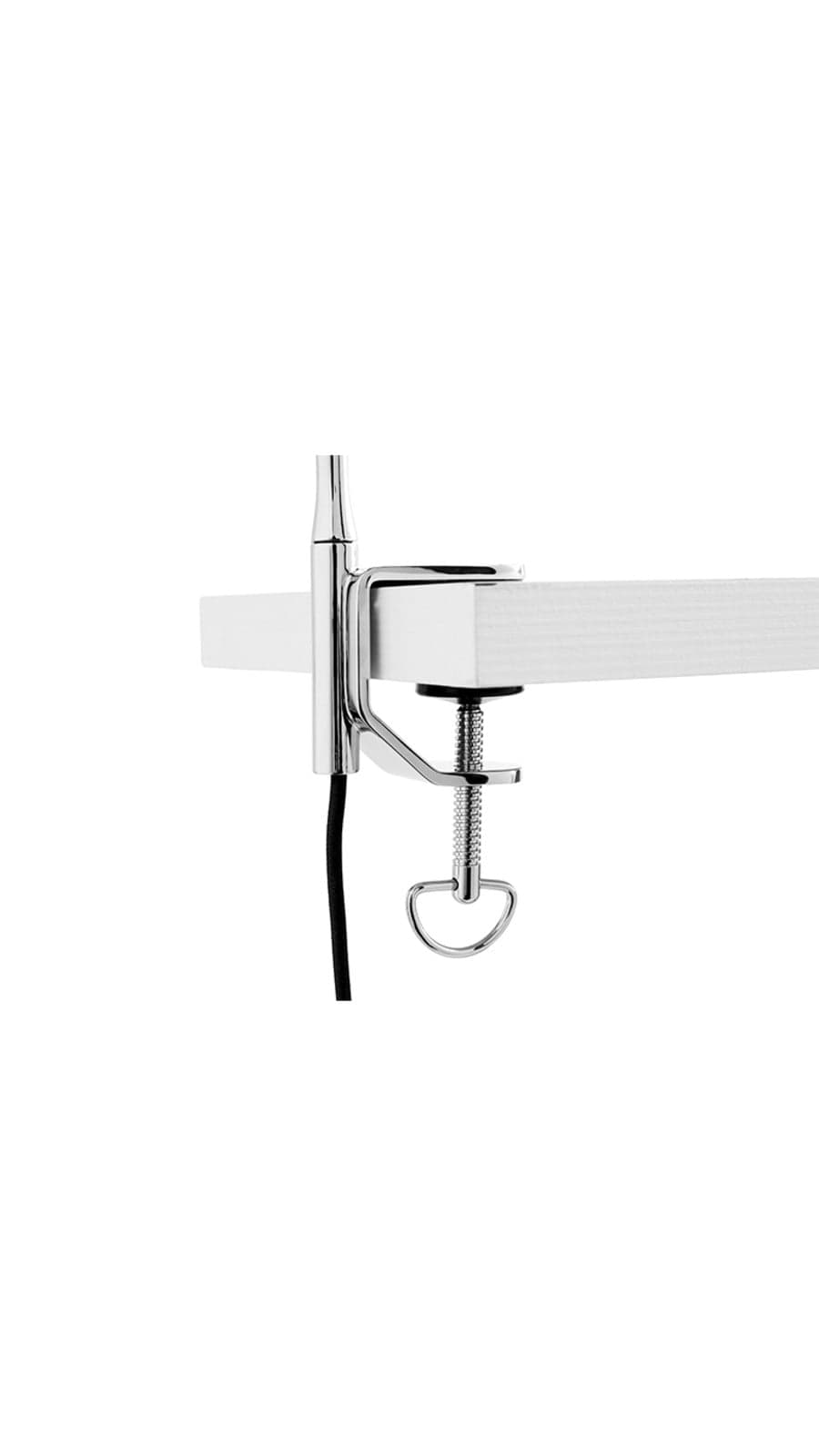 Apex Bordlampe/Klypelampe Iron Black - HAY - Stue - Aluminium