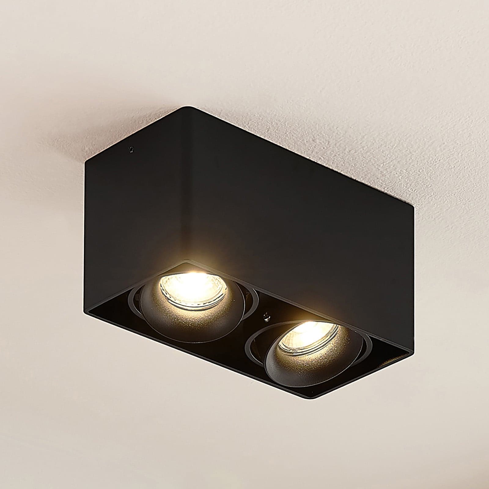Kubika Taklampe Black - Arcchio - Entré - Moderne - Metall - Kantet