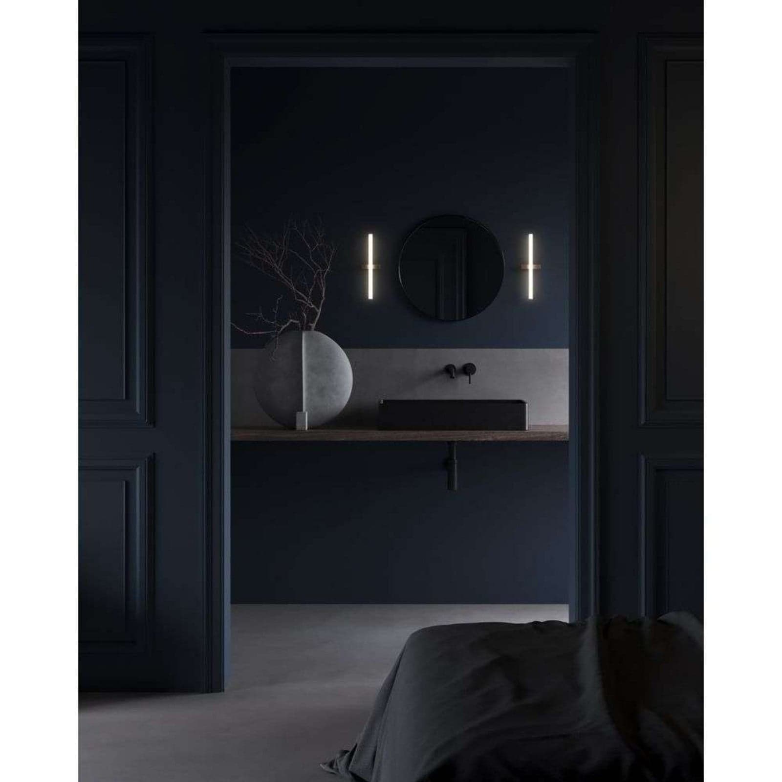 Stick Vegglampe Bronse - 101 Copenhagen - Stue - Metall