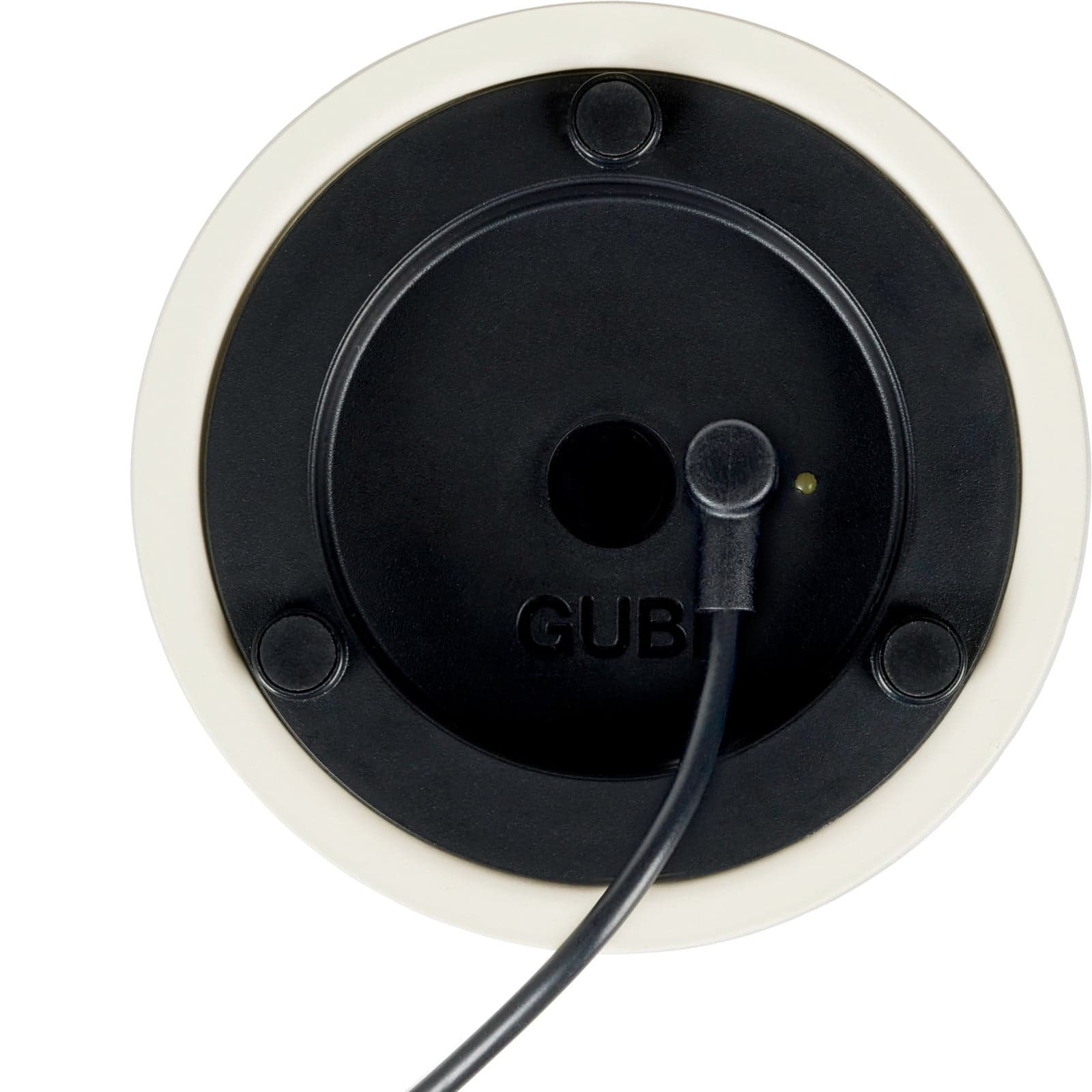 Obello Portable Bordlampe - GUBI - Terrasse - Design - Glass - Med en lyskilde